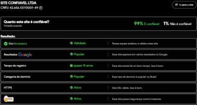 Site verificado e verdadeiro:bab777com